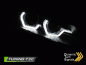 Preview: Xenon Scheinwerfer DRL LED Tagfahrlicht für BMW Z4 E89 Bj. 09-13 Chrom