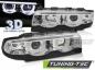 Preview: Scheinwerfer 3D Angel Eyes für BMW 7er E38 Bj. 94-01 Chrom