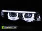 Preview: Scheinwerfer 3D Angel Eyes für BMW 7er E38 Bj. 94-01 Chrom