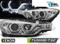 Preview: Xenon Scheinwerfer DRL LED Tagfahrlicht für BMW 3er F30 F31 Bj. 11-15 Chrom