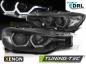 Preview: Xenon Scheinwerfer DRL LED Tagfahrlicht für BMW 3er F30 F31 Bj. 11-15 Schwarz