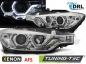 Preview: Xenon Scheinwerfer DRL LED Tagfahrlicht für BMW 3er F30 F31 Bj. 11-15 Chrom AFS