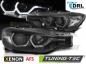 Preview: Xenon Scheinwerfer DRL LED Tagfahrlicht für BMW 3er F30 F31  11-15 Schwarz AFS