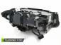 Preview: Xenon Scheinwerfer DRL LED Tagfahrlicht für BMW 5er F10 F11 Bj. 10-13 Chrom