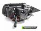 Preview: CCFL Angel Eyes Scheinwerfer für BMW 1er E81, E82, E87, E88 04-11 schwarz