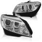 Preview: Xenon Scheinwerfer DRL LED Tagfahrlicht für BMW Z4 E89 Bj. 09-13 Chrom AFS