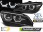 Preview: Xenon Scheinwerfer DRL LED Tagfahrlicht für BMW Z4 E89 Bj. 09-13 Schwarz AFS