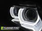 Preview: Xenon Scheinwerfer 3D Angel Eyes für BMW 3er E90 E91 LCI Bj. 09-12 Chrom AFS