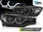 Preview: Scheinwerfer DRL LED Tagfahrlicht für BMW 3er F30 F31 LCI Facelift 15-18 Schwarz