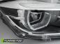 Preview: Voll LED Scheinwerfer Tagfahrlicht für BMW 3er F30 F31 Bj. 11-15 Schwarz