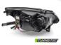 Preview: Xenon Scheinwerfer Angel Eyes für BMW 5er E60 E61 Bj. 03-04 Schwarz LED Blinker