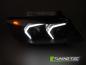 Preview: VOLL LED Angel Eyes Scheinwerfer Set für BMW 3er E90/E91 05-08 schwarz