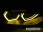 Preview: LED Tagfahrlicht Angel Eyes Scheinwerfer Set für BMW 3er F30/F31 11-15 schwarz
