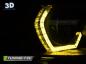 Preview: LED Tagfahrlicht Angel Eyes Scheinwerfer Set für BMW 3er F30/F31 11-15 schwarz