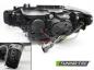Preview: LED Tagfahrlicht Angel Eyes Scheinwerfer Set für BMW 3er F30/F31 11-15 schwarz