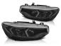 Preview: Xenon LED Tagfahrlicht Scheinwerferset für BMW 4er F32/F33 Coupe/Cabrio 13-17 schwarz