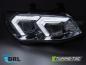 Preview: Xenon LED Tagfahrlicht Scheinwerferset für BMW 3er Coupe/Cabrio E92/E93 LCI 10-13 chrom