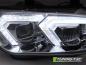 Preview: Xenon LED Tagfahrlicht Scheinwerferset für BMW 3er Coupe/Cabrio E92/E93 LCI 10-13 chrom