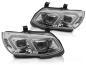 Preview: Xenon LED Tagfahrlicht Scheinwerferset für BMW 3er Coupe/Cabrio E92/E93 LCI 10-13 chrom
