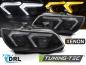 Preview: Xenon LED Tagfahrlicht Scheinwerferset für BMW 3er Coupe/Cabrio E92/E93 LCI 10-13 schwarz