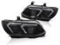 Preview: Xenon LED Tagfahrlicht Scheinwerferset für BMW 3er Coupe/Cabrio E92/E93 LCI 10-13 schwarz