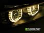 Preview: 3D Xenon LED Tagfahrlicht Angel Eyes Scheinwerfer für BMW 3er Coupe/Cabrio E92/E93 06-10 schwarz