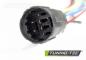 Preview: Scheinwerfer LED Tagfahrlicht Optik für Fiat Grande Punto 2 Bj. 08-09 Schwarz
