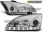 Preview: LED Tagfahrlicht Design Scheinwerfer für VW Passat B7 10-14 schwarz