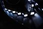 Preview: Scheinwerfer LED Tagfahrlicht Optik für Ford Focus 3 Bj. 11-14 Schwarz