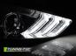 Preview: Scheinwerfer DRL LED Tagfahrlicht für Ford Focus 3 15-18 Chrom mit dynamische Blinker