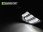 Preview: Scheinwerfer DRL LED Tagfahrlicht für Ford Focus 3 15-18 BLACK mit dynam Blinker