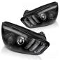 Preview: Scheinwerfer DRL LED Tagfahrlicht für Ford Focus 3 15-18 BLACK mit dynam Blinker