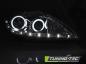 Preview: Scheinwerfer CCFL Angel Eyes für Ford Focus 2 Facelift Bj. 08-10 Chrom