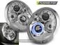 Preview: Scheinwerfer Angel Eyes für Mini R50 R52 R53 Bj. 01-06 Chrom
