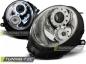 Preview: Scheinwerfer Angel Eyes für Mini One Cooper Bj. 06-14 Chrom