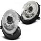 Preview: Scheinwerfer LED Tagfahrlicht Optik für Mini One Cooper Bj. 06-14 Chrom LTI