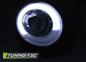 Preview: Scheinwerfer LED Tagfahrlicht Optik für Mini One Cooper Bj. 06-14 Schwarz LTI