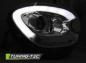 Preview: Scheinwerfer LED Tagfahrlicht Optik für Mini Countryman R60 Paceman R61 Bj. 10-14 Chrom LTI