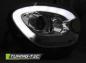 Preview: Xenon Scheinwerfer LED Tagfahrlicht Optik für Mini R60 R61 B10-14 Chrom LTI