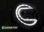 Preview: Scheinwerfer LED Tagfahrlicht Optik für Mini One Cooper Bj. 06-14 Schwarz LTI