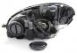 Preview: Scheinwerfer LED Tagfahrlicht Optik für Mercedes C-Klasse W204 Bj. 07-10 Schwarz