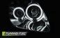 Preview: Scheinwerfer CCFL Angel Eyes für Mercedes SLK R170 Bj. 96-04 Chrom