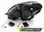 Preview: Scheinwerfer LED Tagfahrlicht Optik für Mercedes C-Klasse W204 07-10 Chrom LTI