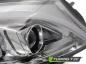 Preview: Scheinwerfer DRL LED Tagfahrlicht für Mercedes C-Klasse W205 Bj. 14-18 Chrom