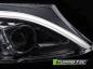 Preview: Scheinwerfer DRL LED Tagfahrlicht für Mercedes C-Klasse W205 Bj. 14-18 Chrom