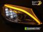 Preview: Scheinwerfer DRL LED Tagfahrlicht für Mercedes C-Klasse W205 Bj. 14-18 Chrom