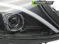 Preview: Scheinwerfer DRL LED Tagfahrlicht für Mercedes C-Klasse W205 Bj. 14-18 Schwarz