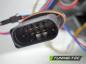 Preview: Scheinwerfer DRL LED Tagfahrlicht für Mercedes C-Klasse W205 Bj. 14-18 Schwarz