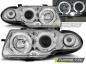 Preview: Scheinwerfer Angel Eyes für Opel Astra F Bj. 91-94 Chrom