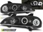 Preview: Scheinwerfer Angel Eyes für Opel Tigra A Bj. 94-00 Schwarz